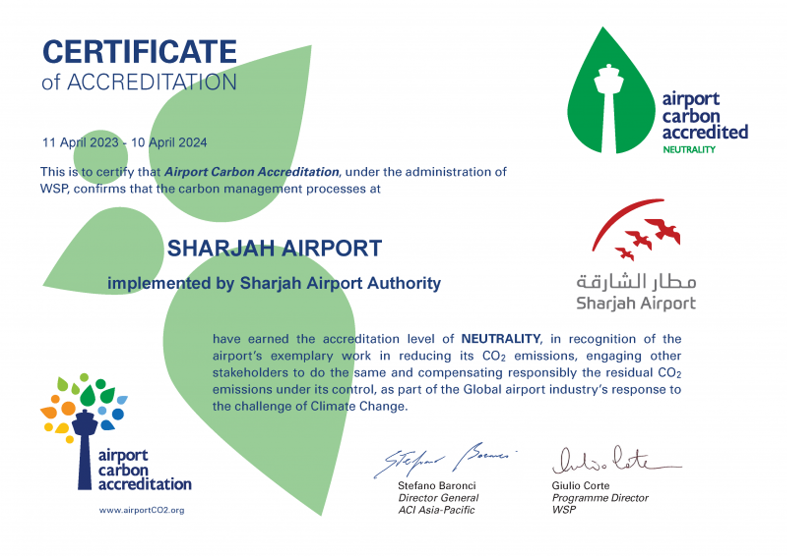 Airport Carbon Accreditation
