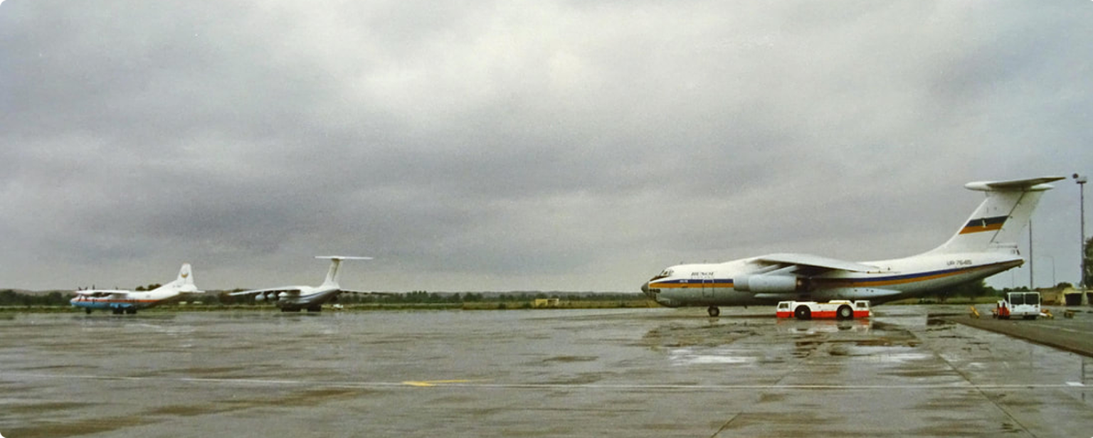 1999 - Expansion of the Freight Centre