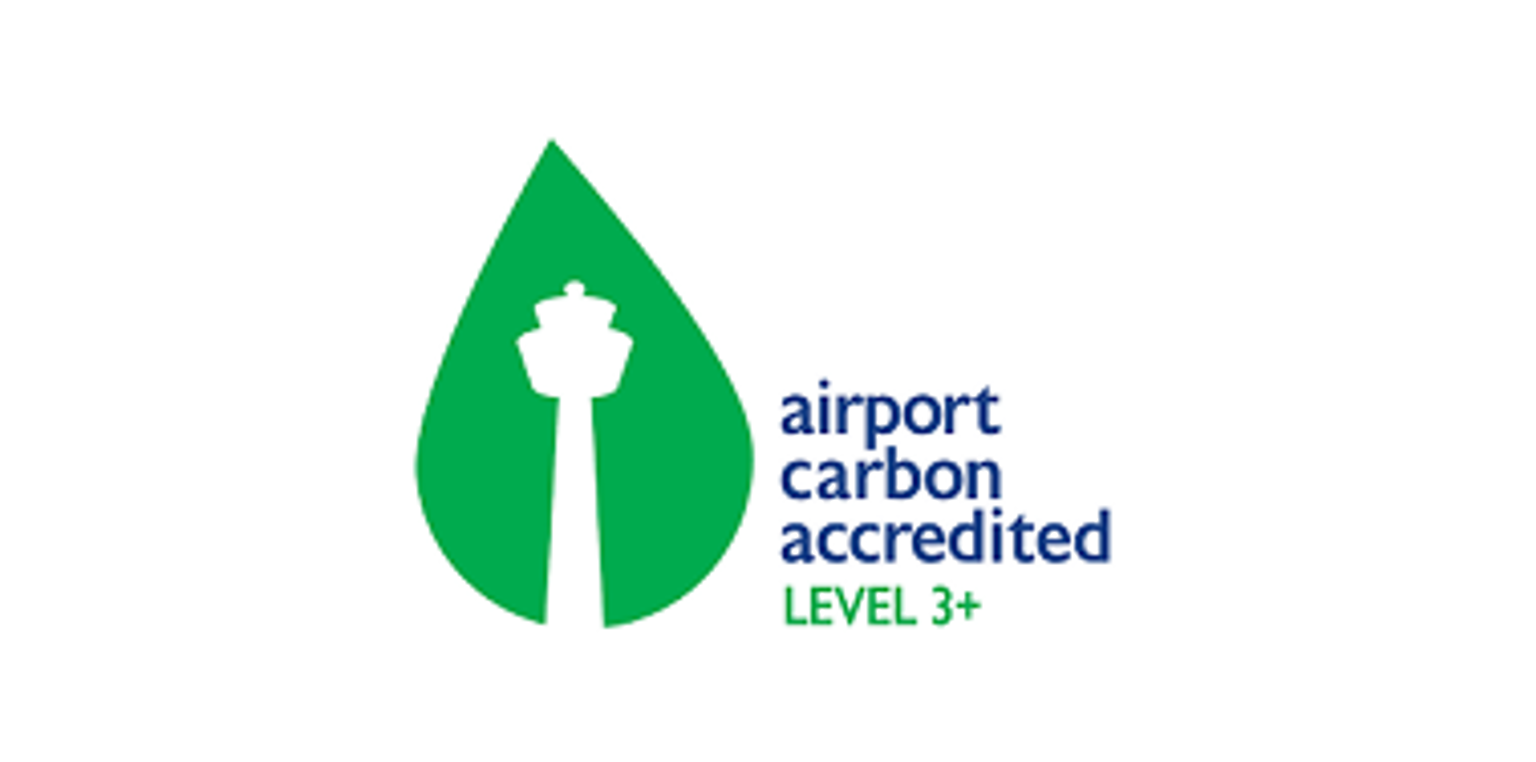 Airport Carbon Accreditation level (3+) Neutrality – Renewal