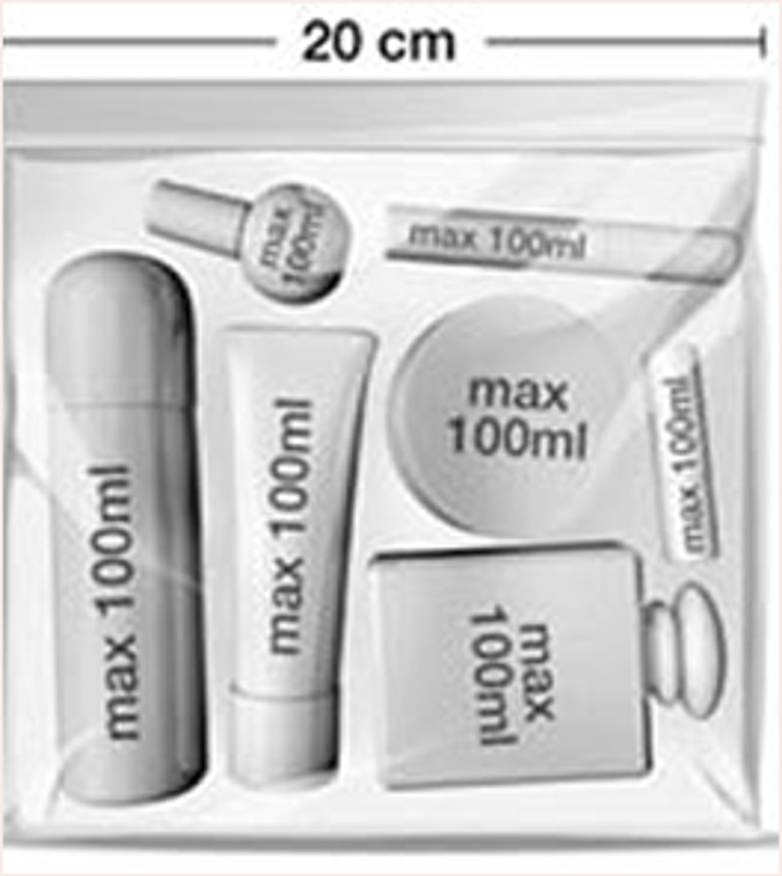 Hand Luggage Regulations –&nbsp;Liquids, Aerosols and Gels (LAGs)