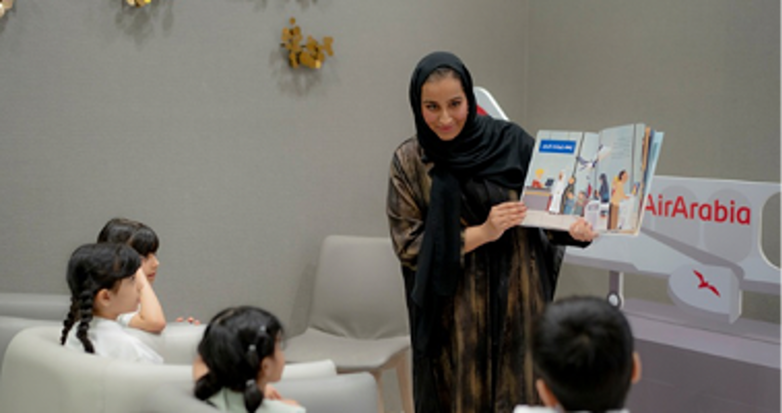 Sharjah Airport Enhances Children’s Travel Experience with Cultural and Entertainment Summer Program