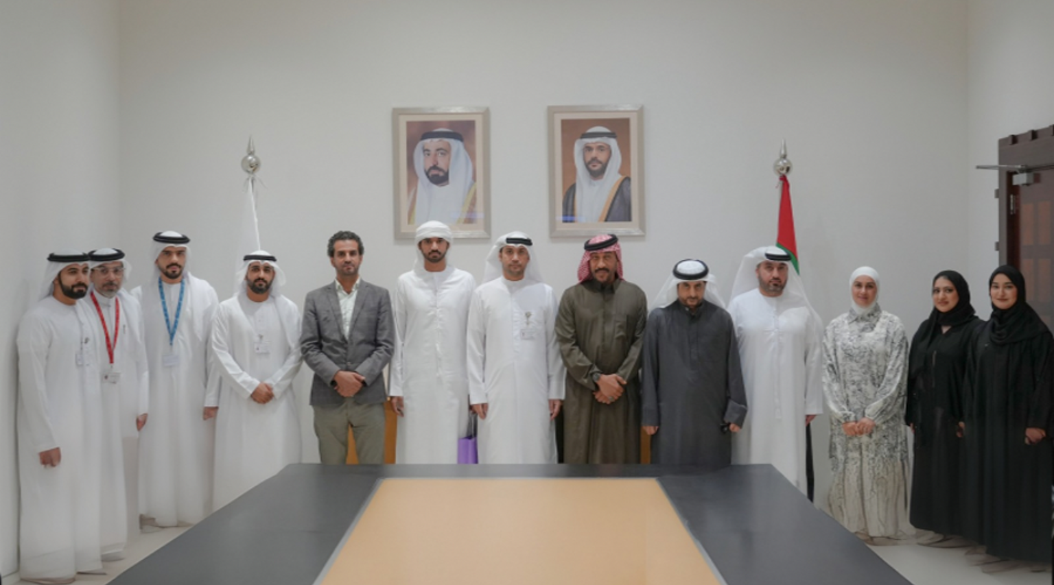 Sharjah Airport Authority honors six winners of the “Because We Care” Program