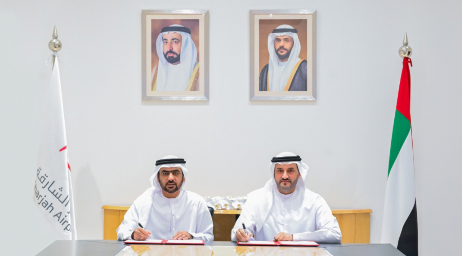 To Enhance Service Levels, Elevate Standards, and Further Advance the Passenger Experience , Sharjah Airport Authority Signs a Memorandum of Understanding with the Federal Authority for Identity, Citizenship, Customs and Port Security