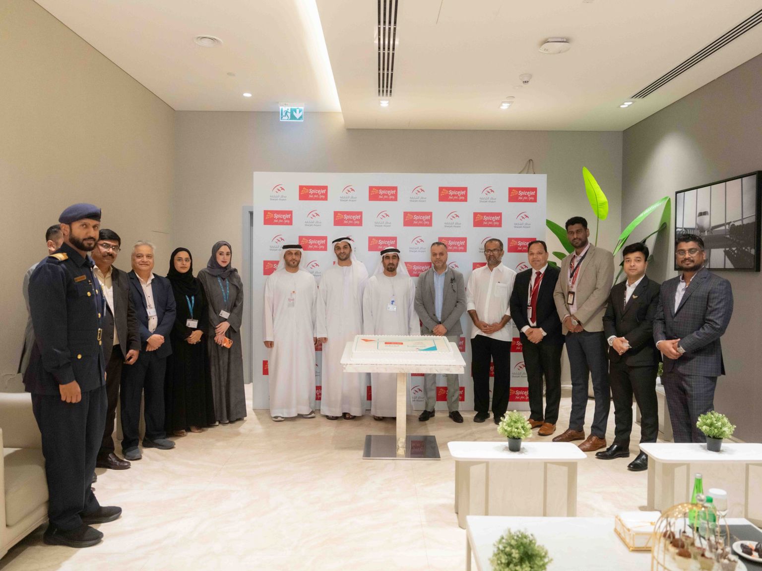 Sharjah Airport Adds SpiceJet to Its Airline Network, Strengthening Air Connectivity with India