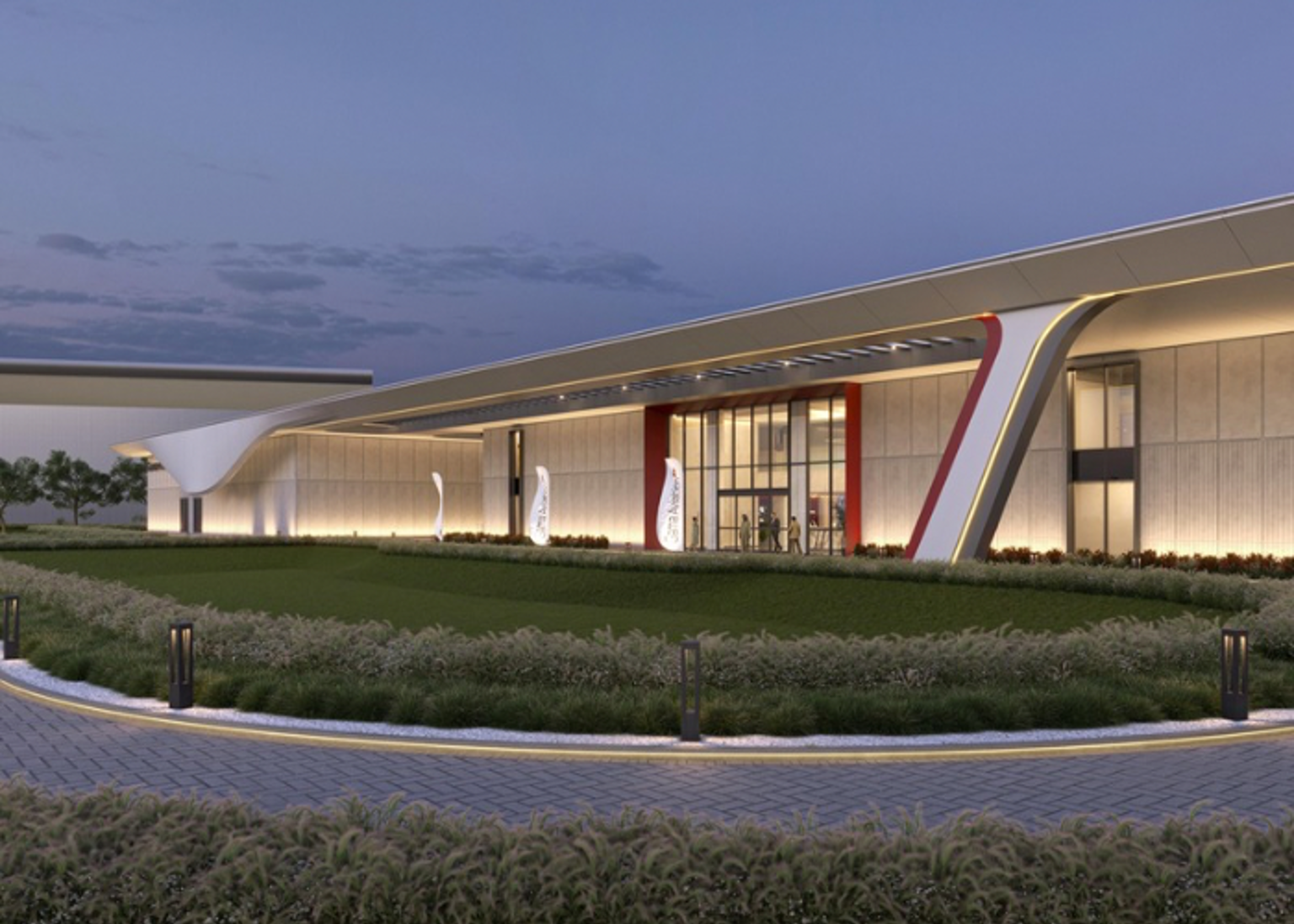 Sharjah Airport Authority and Gama Aviation announce 95% completion of Gama Aviation Private and Business Aviation Centre