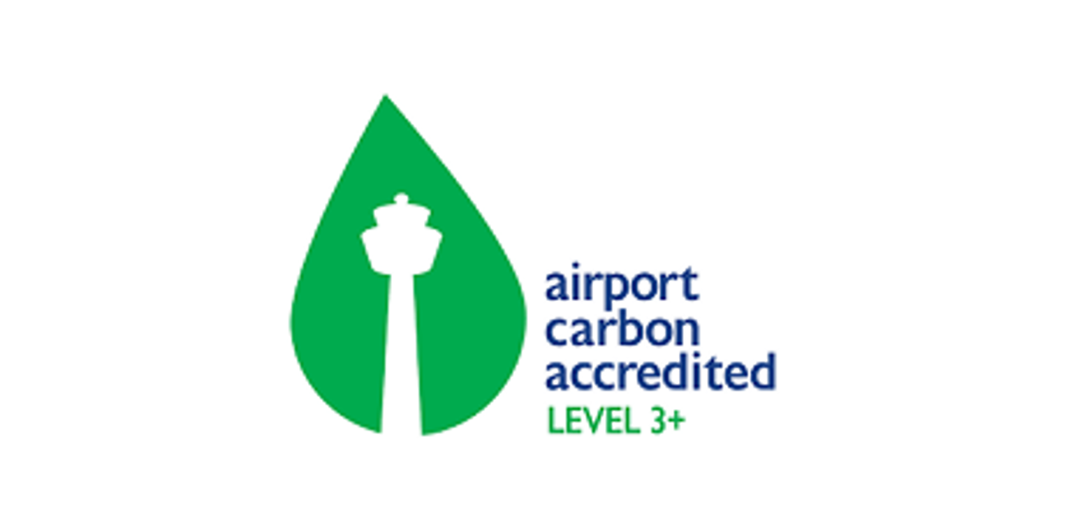 Airport Carbon Accreditation level (3+) Neutrality